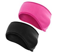 BESPORTBLE 2pièces Bandeau Cache-oreilles Et Front Résistant Au Froid Lot Pour Sport Plein Air Coupe-vent