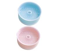 BESPORTBLE 2pièces Boîte De Culture Hydroponique pour Herbe à Chat Jardinière Soilless Pratique Set De Bleu Rose pour Catnip Et Plantes De Chat