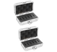 BESPORTBLE 2pièces Boîte De Rangement pour Filtres De Télescope Étui Résistant Aux Chocs pour Filtres Astronomie Compacte Et Élégante pour Observation des Étoiles