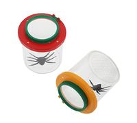 BESPORTBLE 2pièces Boîte Observation avec Loupe Conteneur pour Insectes Boîte Exploration pour Garçon Fille
