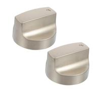 BESPORTBLE 2Pièces Bouton de Commutateur Rotatif pour Cuisinière à Remplacement Durable pour Brûleur Compatible Poêles à Facile à Installer
