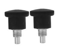 BESPORTBLE 2pièces Boutons à Ressort Goupille Réglable pour Vélo De Fitness Accessoire Remplacement Équipement Gym Épingles De Traction pour Vélo Appartement Pin De Sélection Sphérique Ajusta