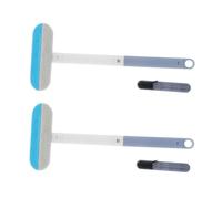 BESPORTBLE 2pièces Brosse Anti-Poils pour Animaux Lot pour Meubles Tapis et Vêtements Outil de Nettoyage et Élimination des Poils de Chat et Chien Bleu Ciel