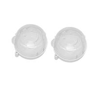 BESPORTBLE 2pièces Cache-boutons de Cuisinière à Gaz avec Protection Garçon Fille Lot pour Sécurité Anti-accident Facile à Nettoyer et Installer