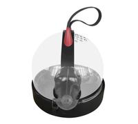 BESPORTBLE 2pièces Cage De Transport pour Hamsters avec Design Unique De Cornes De Diable Cage Respirante pour Rongeurs Idéale pour Petits Animaux comme Hérissons Et Lapins Pratique pour