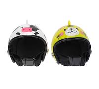 BESPORTBLE 2pièces Casque De Poule Adorable pour Animaux De Compagnie Accessoires De Protection pour Poules Et Volaille
