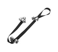 BESPORTBLE 2pièces Cloche De Porte pour Chiens Sonnettes De Formation pour Chiens Outil De Communication pour Toilette Et Entraînement des Chiots Accessoire Pratique pour Animaux