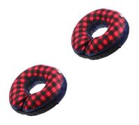 BESPORTBLE 2pièces Collerette De pour Chiens Et Collier Inflatable Élisabeth Empêche Léchage Après Confort Optimal pour Animaux De Compagnie