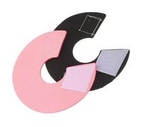 BESPORTBLE 2pièces Collier De Protection pour Perroquet De Récupération Élisabeth pour Oiseaux Prévention des Blessures Et Picage Coloris Rose Et Noir