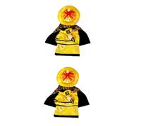 BESPORTBLE 2pièces Costume pour Chien Style Chinois Vêtements De Cosplay pour Chiens s pour Événements Spéciaux Et Photos
