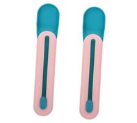 BESPORTBLE 2pièces Cuillère à Pousser pour Nourriture De Chat Distributeur Pratique pour Alimentation De Bâtonnets Et Friandises Humides Accessoire Innovant