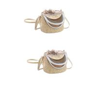 BESPORTBLE 2pièces De Transport Oblique pour Petits Animaux à Bandoulière pour Hamster Et Rongeurs Confort Et Ventilation Assurés pour Et Sorties Extérieur