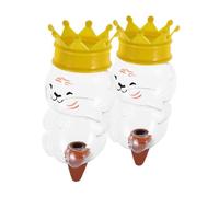 BESPORTBLE 2pièces Dispositif Irrigation Automatique par Goutte pour Plantes Grasses Et Fleurs Kit Arrosage Automatique pour Jardins Et Balcons