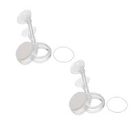 BESPORTBLE 2pièces Disques Diffuseurs Air pour Aquarium Lot Ventouse Outil De Diffusion Oxygène Dissous