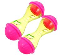 BESPORTBLE 2pièces Distributeur De Croquettes pour Chiens Et Jouet Éducatif Automatique Accessoire De Détente Antidérapant pour Intérieur Amusement Et Régulation Alimentaire