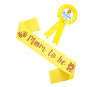 BESPORTBLE 2pièces Écharpe Et Broche Pour Futur Papa Pour Fête Prénatale Décorations Shower