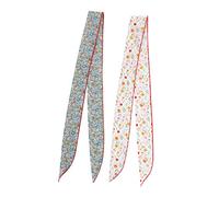 BESPORTBLE 2pièces Écharpes De Refroidissement pour Chiens Bandanas Lavables Accessoires Animaux Prévention Chaleur Motifs