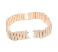 BESPORTBLE 2pièces Échelle Exercice pour Hamster Ponts Arc Portables pour Petits Animaux Jouets Enrichissement pour Gerbilles Et Cochons Cages Et Utilisation Intérieure