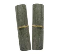 BESPORTBLE 2pièces Fontaine Extérieur Bambou Décoration De Jardin De Fontaine pour Aménagement Paysager Bambou pour Patio Accessoires De Petite Eau