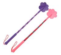 BESPORTBLE 2pièces Fouet De Dressage pour Chiot Outil De Dressage Et Flexible pour Comportement Jeu sans Blesser