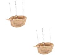 BESPORTBLE 2pièces Hamac Suspendu pour Rongeurs pour Hamsters Gerbilles Et Cochons Accessoire De Cage Pratique Et Confortable Hiver