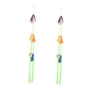 BESPORTBLE 2pièces Harnais de Marche pour Laisse de Sécurité pour Garçon Fille Corde Anti-perte avec Poignées Adaptée pour Promenades Garderie ou Écoles Maternelles