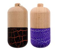 BESPORTBLE 2pièces Jouet Bois Kendama Jouet De Coordination Œil-Main pour Garçon Fille Lot