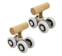 BESPORTBLE 2pièces Jouets Interactifs pour Perroquets Activités Amusantes pour Oiseaux Jouets à Poulies Petit Format pour Entraînement Et Divertissement à Et Extérieur
