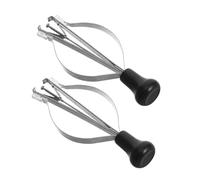 BESPORTBLE 2pièces Kit de Réparation Montre avec Outil de Démontage Aiguille et Outil de Retrait Goupille Coffret Horloger pour Montage Démontage Aiguilles