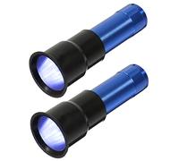 BESPORTBLE 2pièces Lampe De Test De Candler à LED Portable pour Incubation De Volaille Vérificateur De des Outil Pratique pour Poules Canards Et