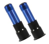 BESPORTBLE 2pièces Lampe De Test Œufs Portable Outil De Candling pour Incubation De Poules Canards Et Évaluation Précise des Œufs