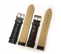 BESPORTBLE 2pièces Lot De Bracelets De Montre Pu Avec Coutures Bracelet De Rechange Pour Homme