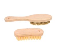 BESPORTBLE 2pièces Lot de Brosses pour Enlèvement De Sable De Plage Accessoire pour Planche De Surf Équipement De Nettoyage pour Surfeurs