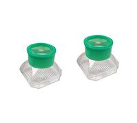 BESPORTBLE 2pièces Loupe Observation pour Garçon Fille avec Boîte à Insectes Visionneuse pour Explorer Et La Jouet Éducatif pour Et