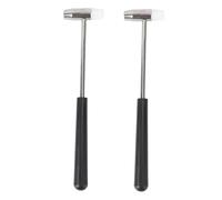 BESPORTBLE 2pièces Marteau De Réparation Mini pour Montres Outil Horloger Pratique Protège Bracelet Métal Adapté Aux Montres Homme Et Professionnel