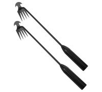 BESPORTBLE 2pièces Outil Extraction des Mauvaises pour Jardin Arracheur Manuel pour Creuser Légumes Et Ameublir Sol