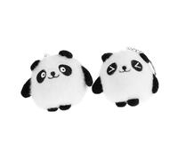 BESPORTBLE 2Pièces Panda Pendentif Décoratif Adorable pour Sacs et Accessoires Parfait pour Toutes Occasions