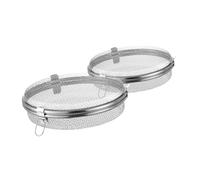 BESPORTBLE 2pièces Panier Pour Couverts Et Ustensiles Lave-vaisselle Lot De Paniers De Rangement De Cuisine Organisateur Pour Lave-vaisselle