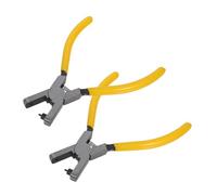 BESPORTBLE 2pièces Pince à Étiqueter Les Oreilles pour Bovins Moutons Et Porcs Applicateur Étiquettes Auriculaires Fournitures Agricoles pour Identification Animale