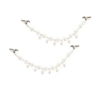 BESPORTBLE 2pièces Pince à Pull Rétro Style Cape Pour Cardigan Châle Fermeture à Col Broche Sans Bouton Clips Épaule Élégance Vintage