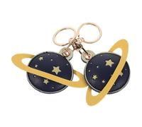BESPORTBLE 2pièces Porte-clés Planètes Et Système Solaire Et Compact Pour Sacs Clés De Voiture Et Décorations Anniversaire