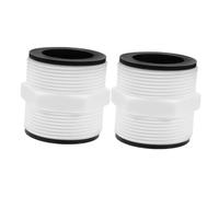 BESPORTBLE 2pièces Raccord pour Tuyau Aspirateur De Piscine Connecteur De Tuyau De Pompe De Piscine Adaptateur De De De Remplacement