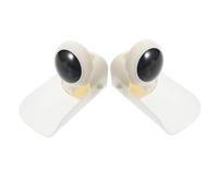 BESPORTBLE 2pièces Rallonge de Robinet pour Lavabo Garçon Fille Rallonge de Bec de Robinet Aide de Lavabo Garçon Fille Compatible de Salle de Bain