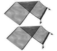 BESPORTBLE 2pièces Sac de Plongée Filet pour Tuba Sac de Rangement à Cordon pour Équipement de Natation
