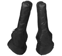 BESPORTBLE 2pièces Sac Étanche pour Guitare Acoustique Étui Oxford avec Sangles Réglables Protection pour Voyage Et Rangement