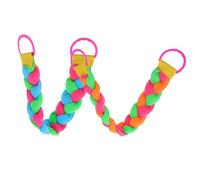 BESPORTBLE 2pièces Serviette De Bain à Longues Bandes Non Frottante Pour Dos Facile à Suspendre Répartir La Mousse