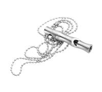 BESPORTBLE 2pièces Sifflet De Survie Plein Air Urgence Pour Femme Oiseau Police Clé Anneau Animal De Compagnie Train Sauvetage Kayak