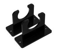 BESPORTBLE 2pièces Support De Batte De Baseball Mural Acrylique Support Vertical pour Rangement De Battes De Softball Lot de Accessoires De Stockage