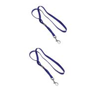 BESPORTBLE 2pièces Table De Toilettage pour Chien avec Spécial Accessoire De pour Animaux De Compagnie Ajustable Et Sécurisé Bleu