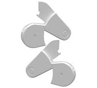 BESPORTBLE 2pièces Verrous de Sécurité Garçon Fille pour Réfrigérateur et Placards Armoires avec Clip Facile Utilisation Lot